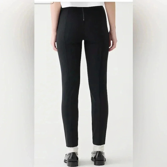 Women’s J.Crew Pixie Pants Size 2R Black With Back Zipper EUC - Picture 2 of 10